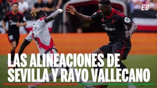 Alineaciones Sevilla - Rayo Vallecano: alineación probable de Sevilla y Rayo Vallecano en la jornada 27 de LaLiga