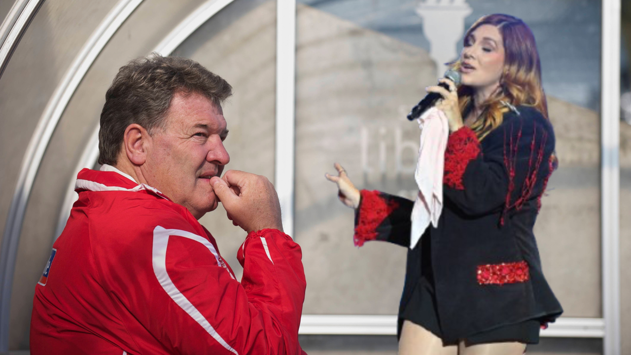 John Toshack y Leire Martínez, una amistad con la Real Sociedad como nexo: "Es un buen galés, como yo"