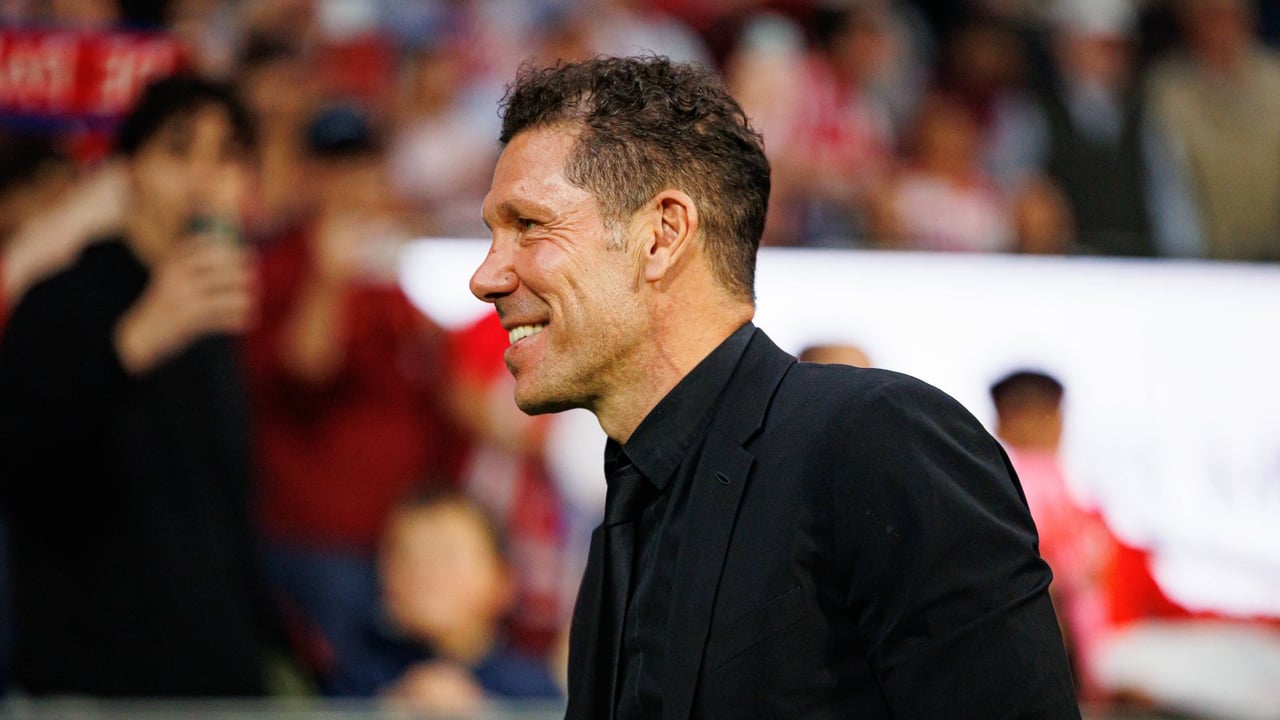 Simeone aclara su futuro en el Atlético de Madrid: "Vale la pena"