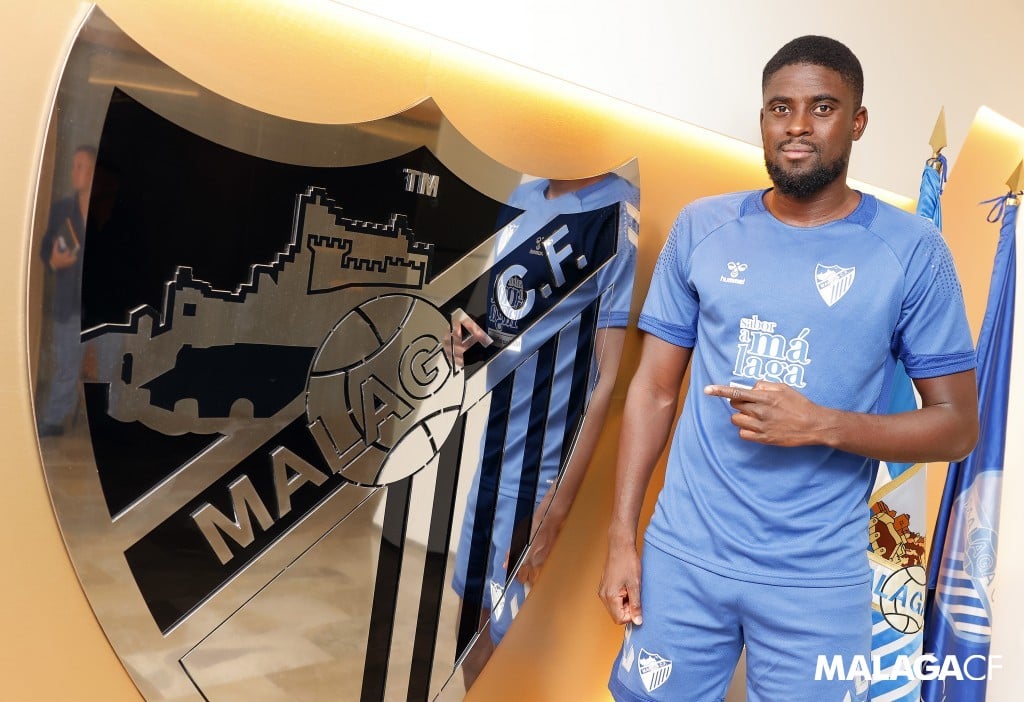 Alfred N'Diaye, el jugador al que se aferra el Málaga
