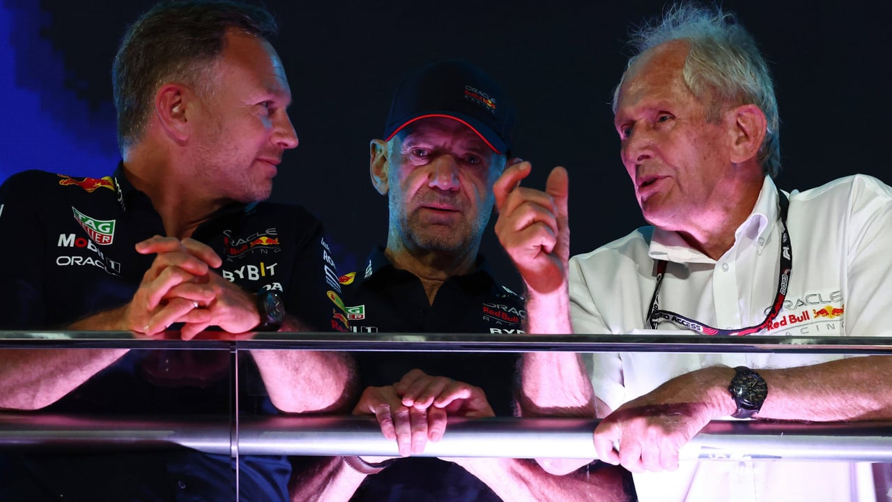 Helmut Marko señala un grave error de Adrian Newey en Aston Martin