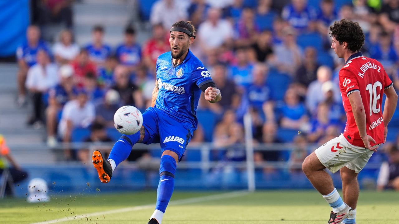 Gudelj se rinde a Bordalás y desvela por qué eligió el Getafe