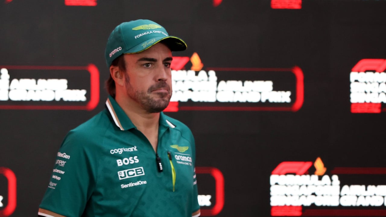 Fernando Alonso tiene otro trabajo en Aston Martin