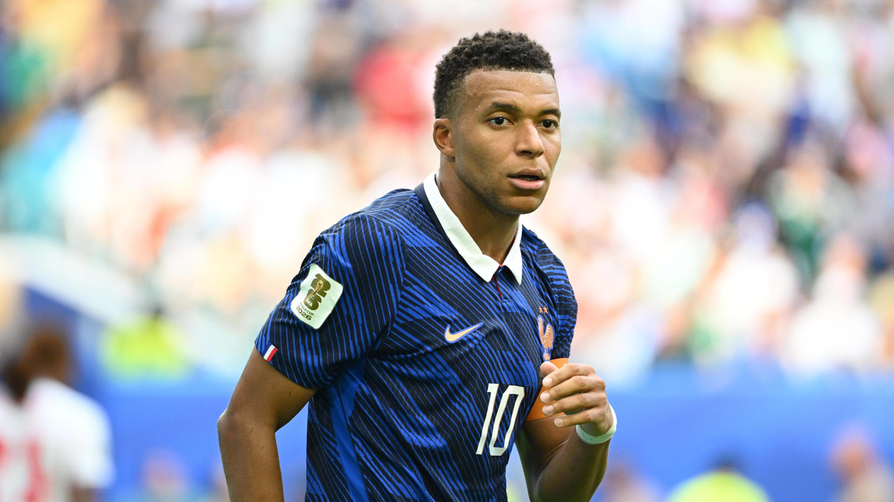 Declaración de intenciones de Mbappé, jugador del Real Madrid: "Es el momento de trabajar más"