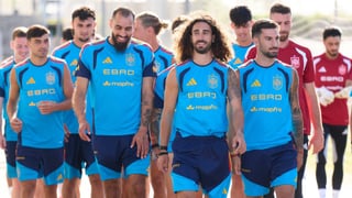 Cucurella revela el secreto del vestuario de España en el Mundial