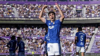 El Oviedo se agarra a uno de sus fichajes