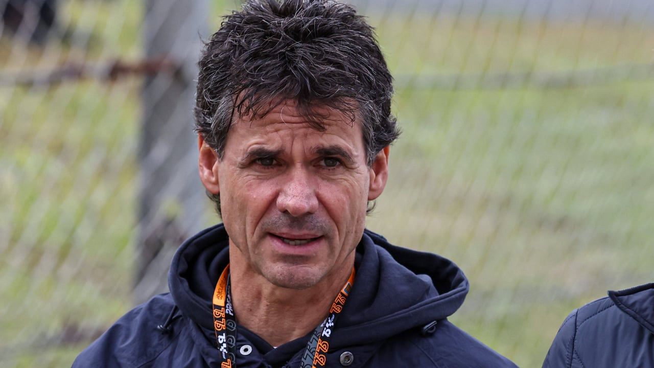 Álex Crivillé, 56 años: "Estuve a punto de perder el dedo pulgar"