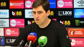 Iraola: "No sé qué voy a hacer la próxima temporada"