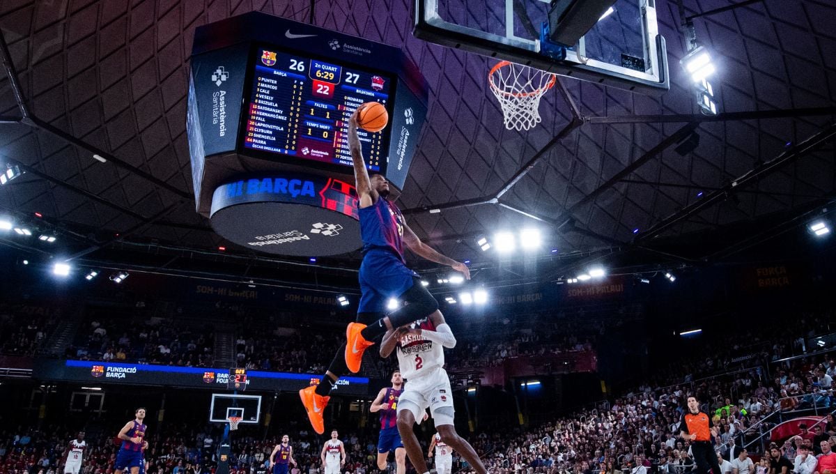 Así queda la clasificación de la Liga ACB tras los resultados de Madrid y Barça en la jornada 7