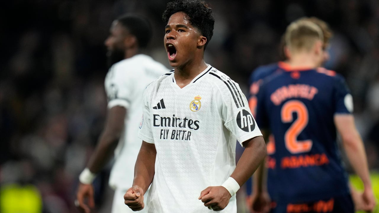 Endrick da la sorpresa