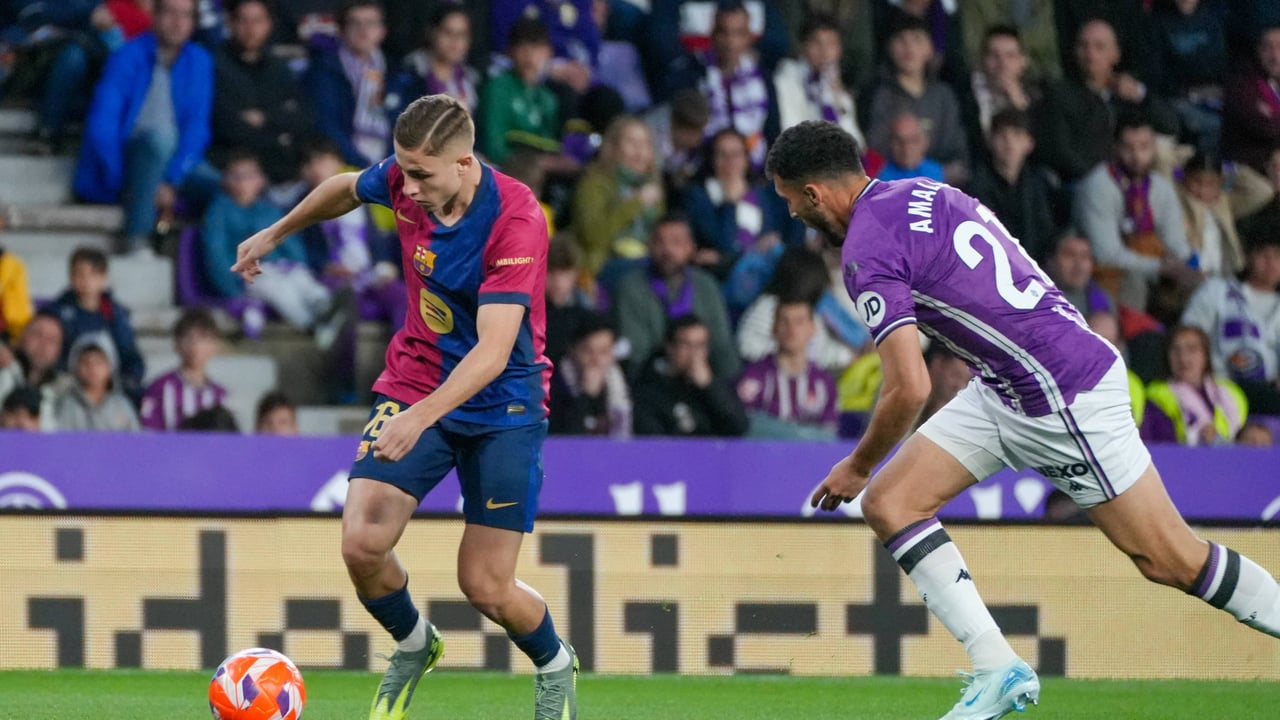 Valladolid 1-2 Barcelona: La chavalería no es suficiente