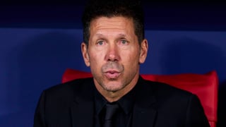 Simeone: "Estamos mejor que en octubre y ahora el hotel está más barato"
