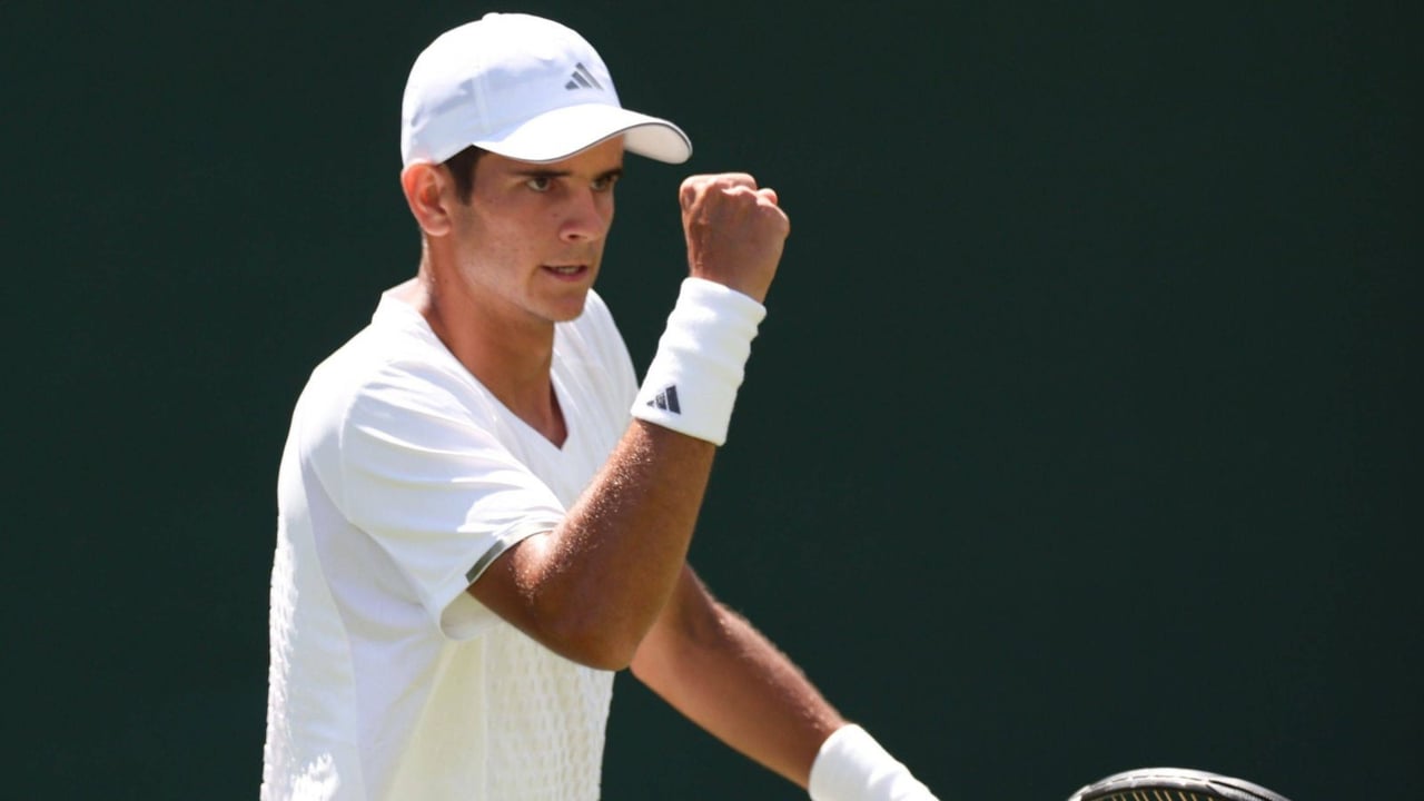 España aprende a jugar en la hierba de Wimbledon