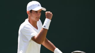 España aprende a jugar en la hierba de Wimbledon
