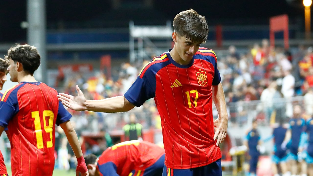 La inercia de Morante llega a la sub 20: gol y asistencia ante México