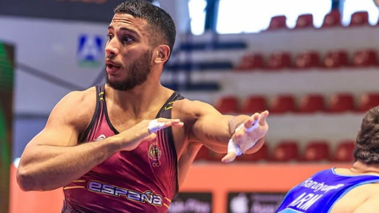 Desata la euforia española en el Europeo de Lucha