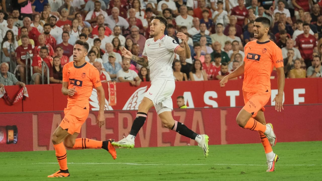 Puntos uno a uno del Sevilla FC frente al Valencia CF: muchos suspensos en el estreno liguero
