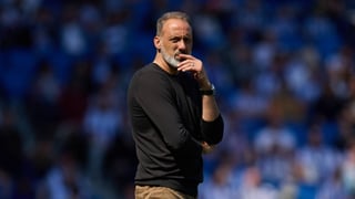 Matarazzo actualiza la situación de Kubo, Gorrotxategi y Zubeldia y deja caer el portero de la final de Copa del Rey