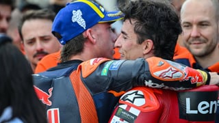 El morbo ya está servido con Acosta y Márquez en Ducati: "No hace falta darse abrazos ni ir a cenar juntos"