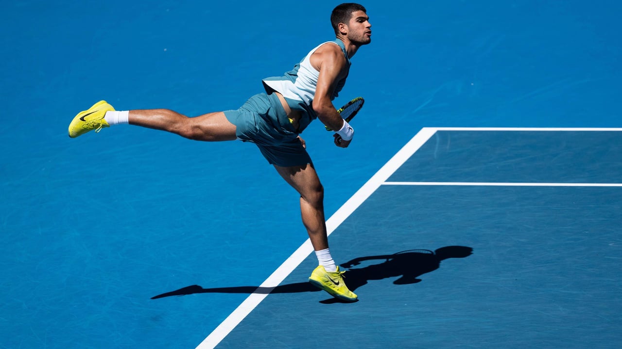 La tortura de Carlos Alcaraz retira a Jack Draper