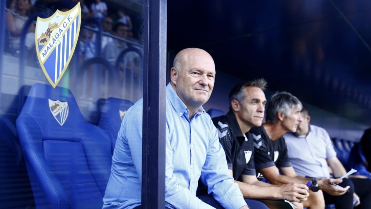 El 'efecto' Mel se disipa y el Málaga CF sigue preocupando