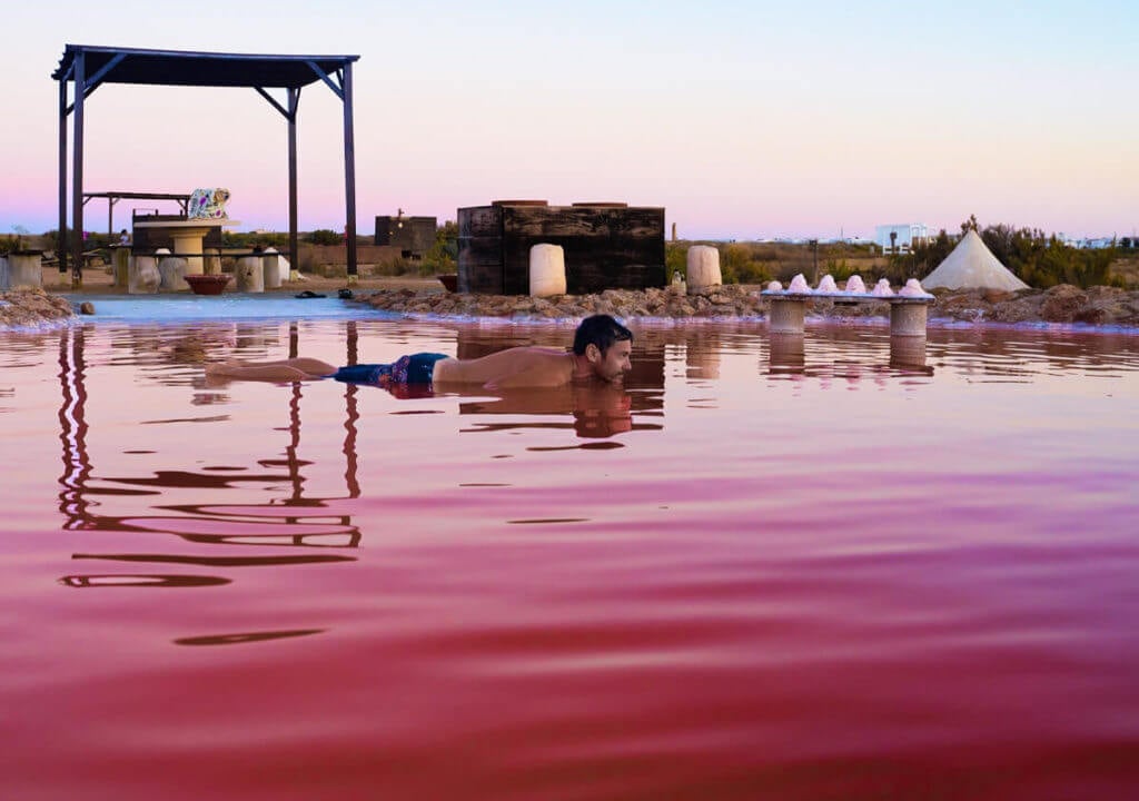 Chapuzón en aguas rojas y fuera estrés: aquí puedes hacerlo