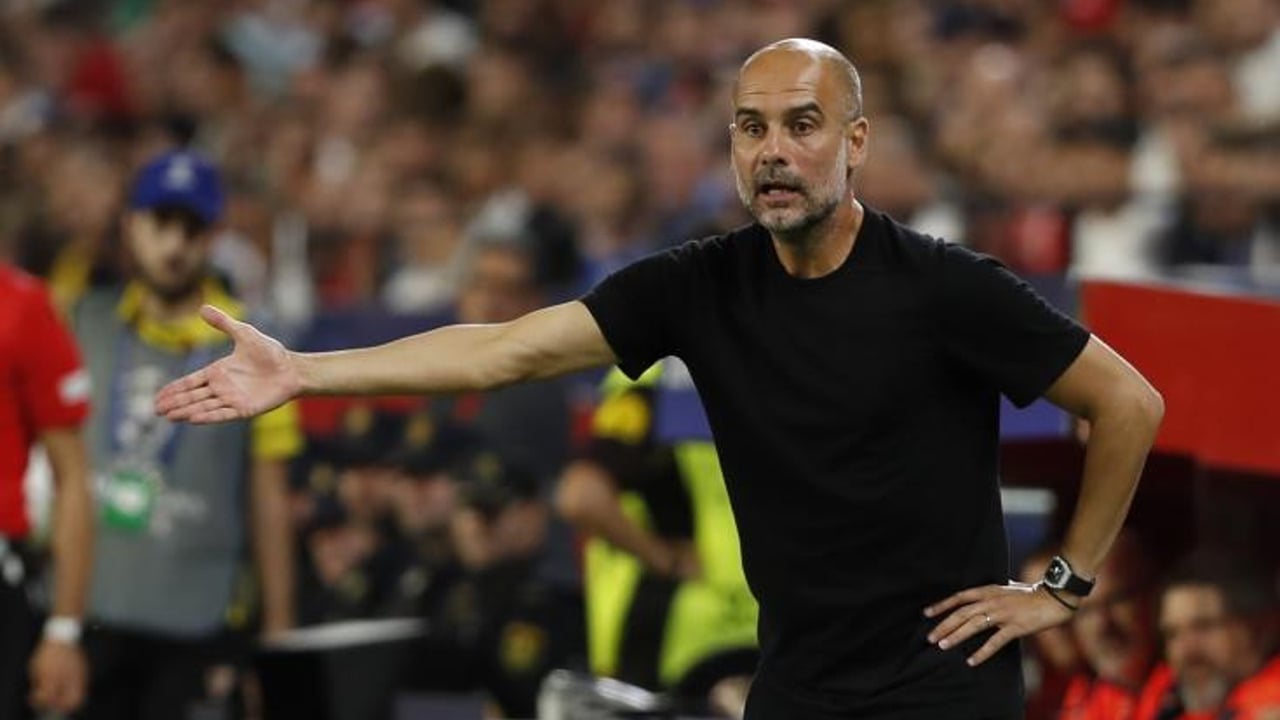 Guardiola genera un cisma en la selección de Brasil