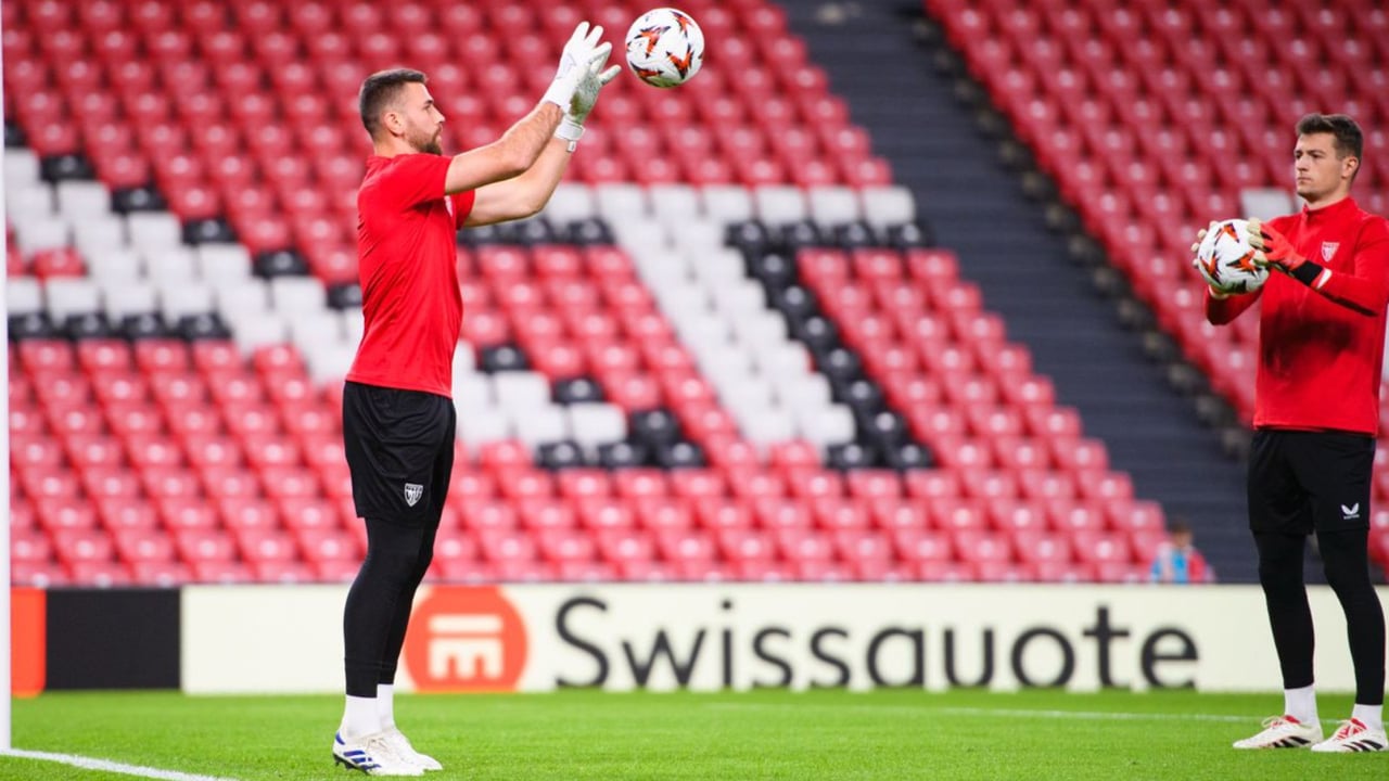 Valverde elige: ¿Unai Simón o Agirrezabala?