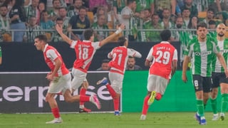 Real Betis 2-4 Braga: Acaba el sueño de la peor manera posible