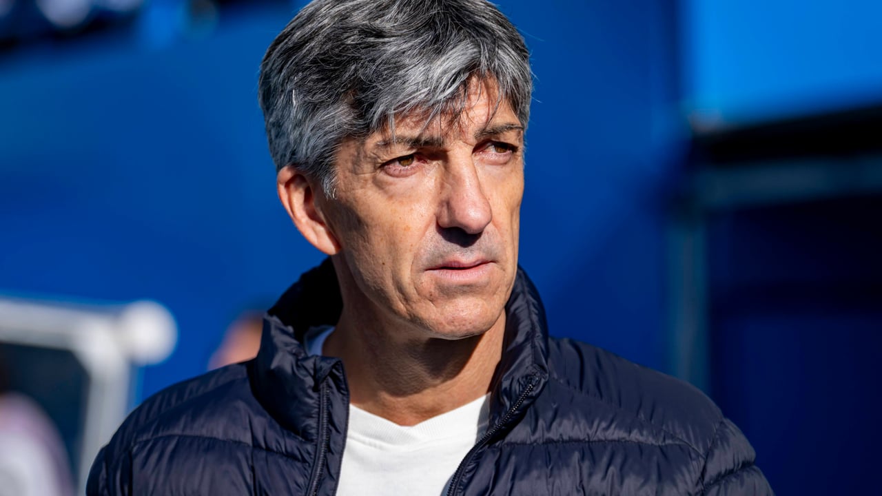 Imanol Alguacil hace autocrítica tras la victoria