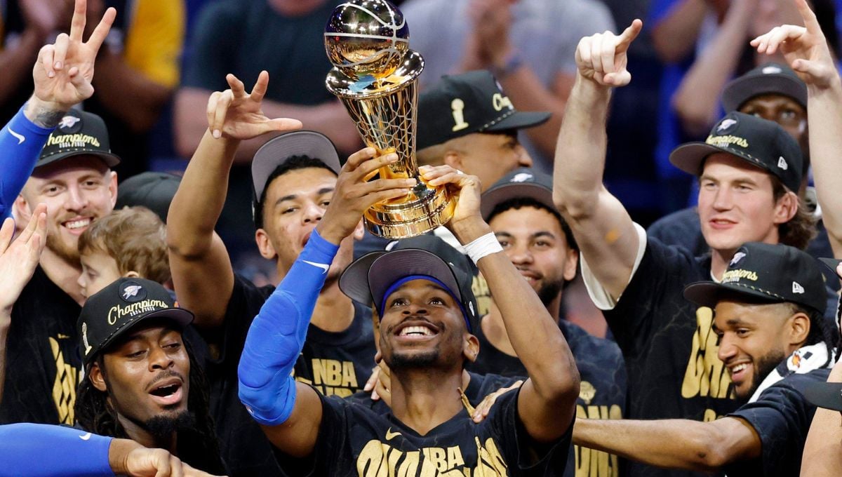 La NBA ya tiene nuevo campeón en un dramático final