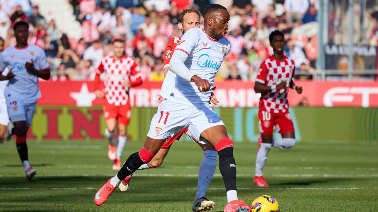 Girona 1-2 Sevilla: Espanta fantasmas con tres puntazos