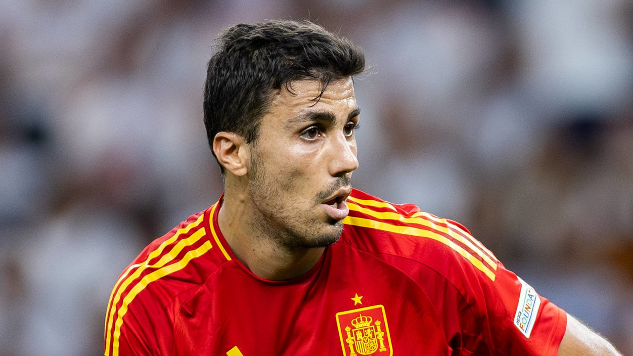 Rodri, atento a la llamada del Real Madrid