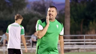 Cambio urgente en el filial del Córdoba: Diego Tristán toma el mando