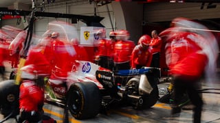 Ferrari presenta en sociedad su nuevo alerón en China