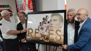 Abre sus puertas el Museo José Antonio Reyes, dedicado al inolvidable futbolista del Sevilla 