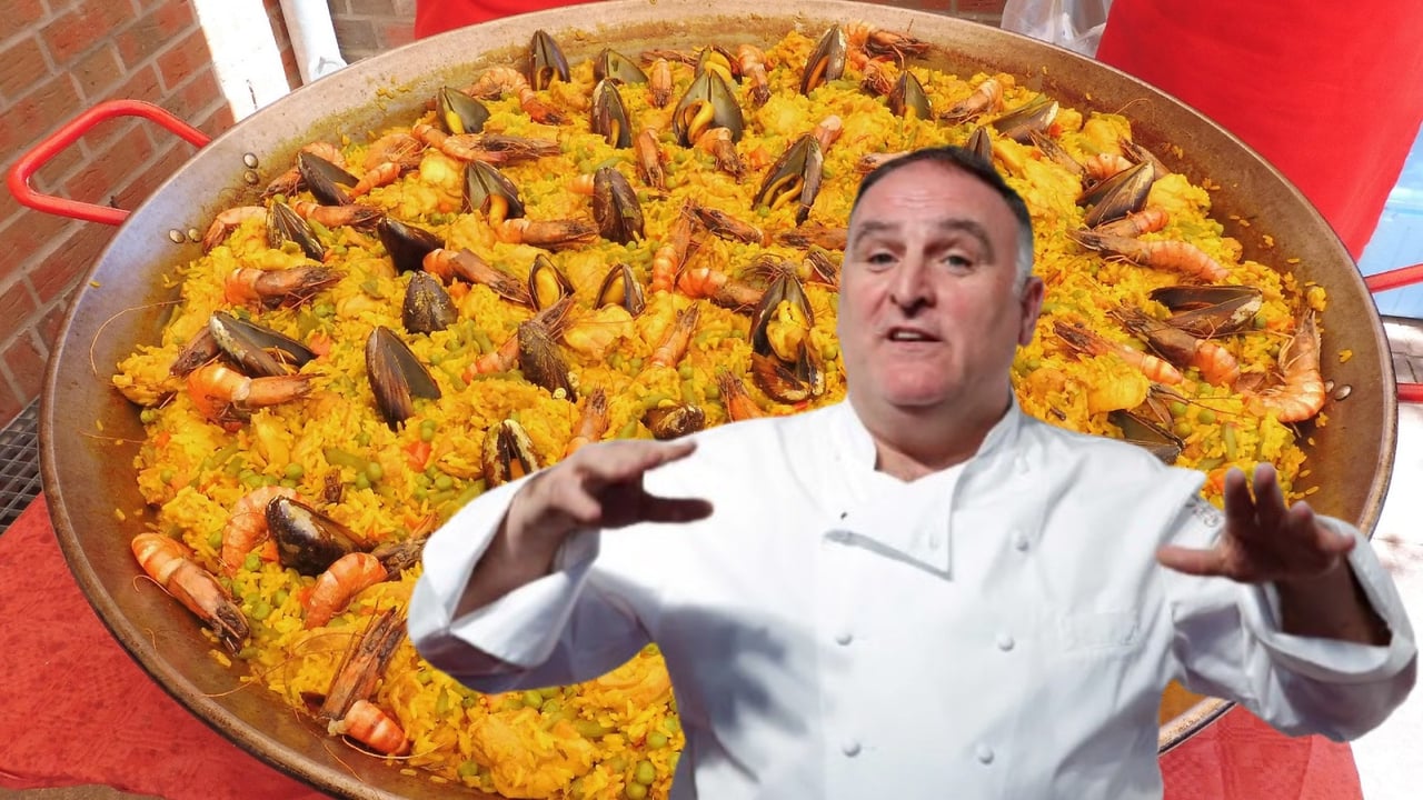 El chef José Andrés enfada a Valencia por la paella
