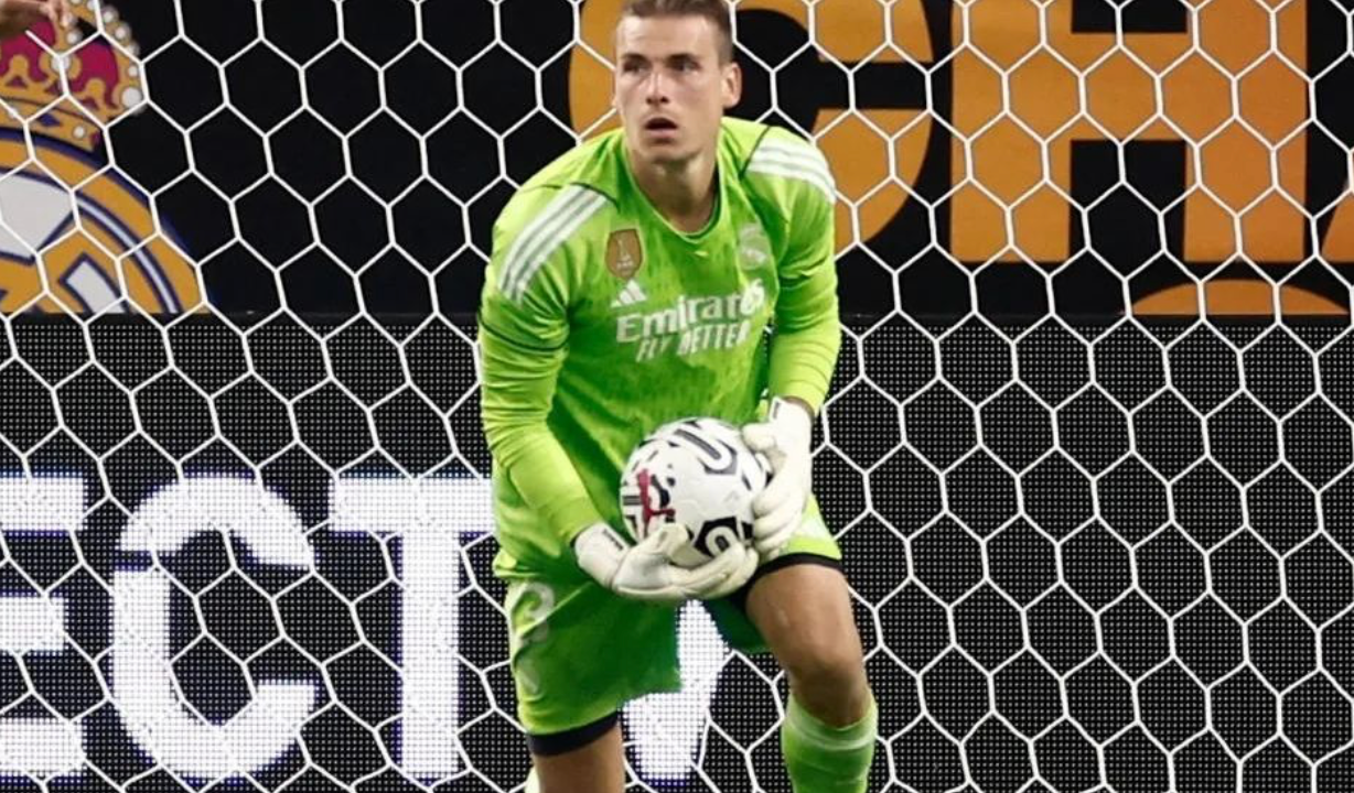 La gran oportunidad de Lunin