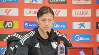 Matías Almeyda habla claro tras su sanción: "Pido disculpas públicamente, pero también las acepto"