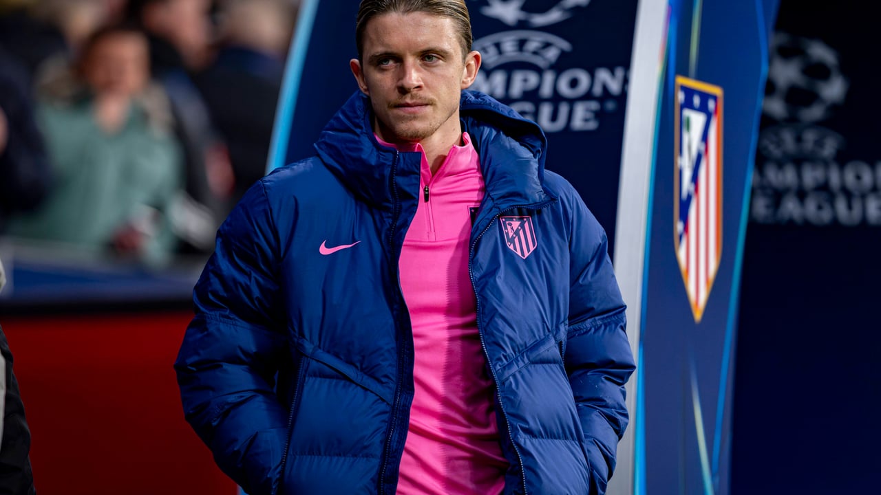 Simeone planea introducir a Gallagher en el once ante el Barcelona