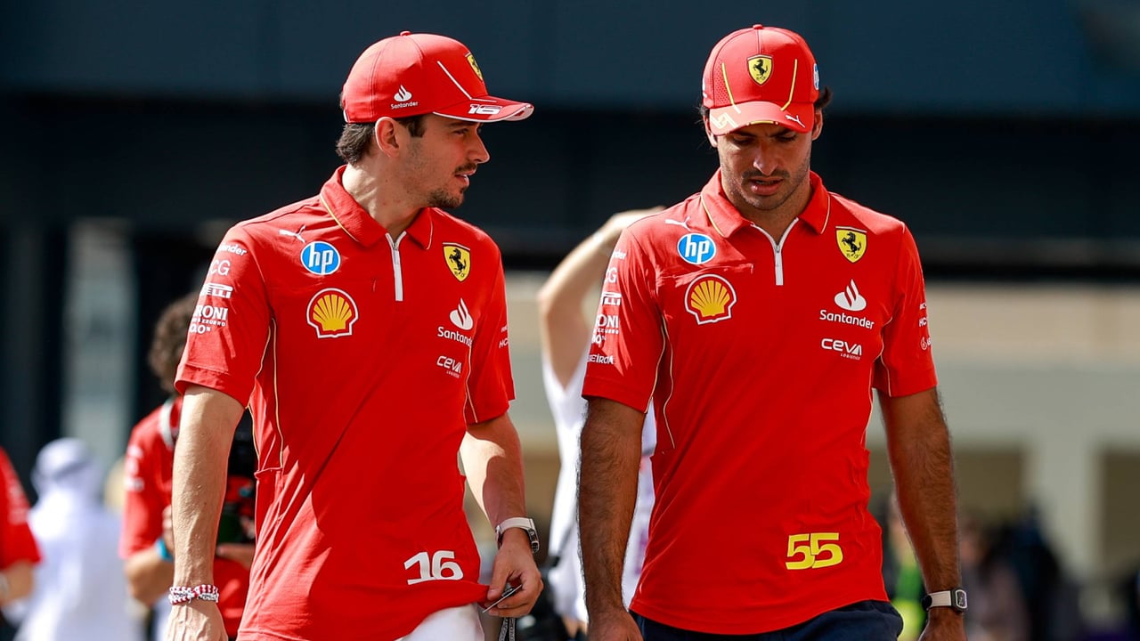 Carlos Sainz y su 'gran robo' a Ferrari