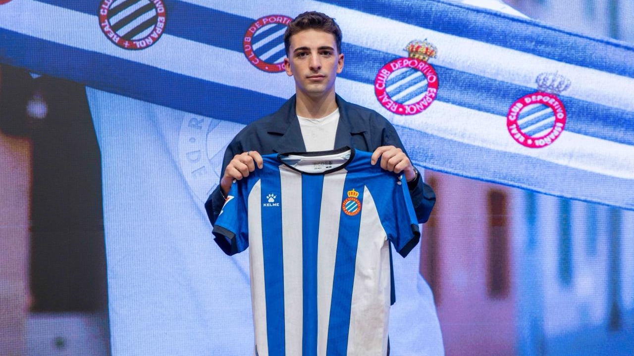 Calatrava, nuevo fichaje del Espanyol, sobre la opción de haber llegado la temporada anterior: "Hubo intéres"