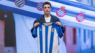 Calatrava, nuevo fichaje del Espanyol, sobre la opción de haber llegado la temporada anterior: "Hubo intéres" 