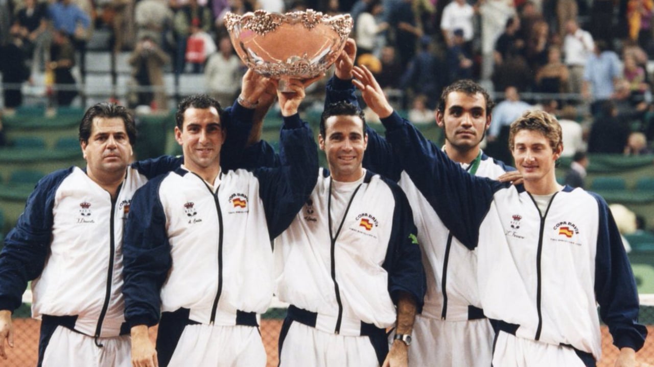 España conmemora su primera Copa Davis, hace 25 años: ¿Quiénes fueron los protagonistas?