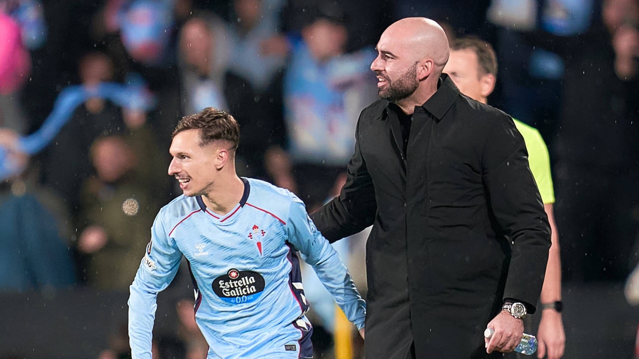 Giráldez valora los fichajes de enero y la salida de Bryan Zaragoza: "Había un rumor de que nos llevábamos mal..."