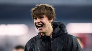 Fer López, sobre su futuro y el Celta de Vigo: "No sé qué pasará en verano, lo único que sé es que estoy muy contento aquí"