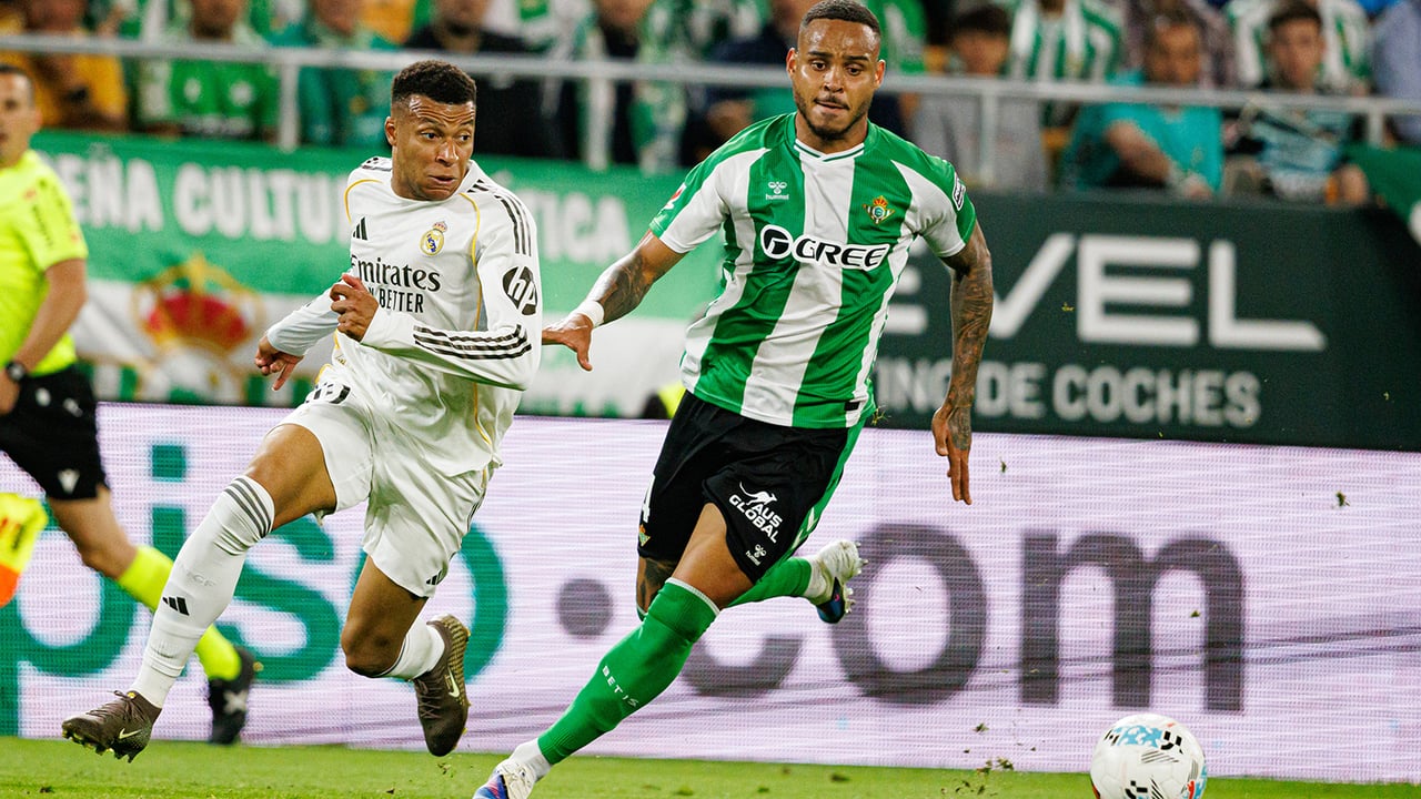 Alineaciones Betis - Real Madrid: Alineación posible de Betis y Real Madrid en el partido de LaLiga EA Sports