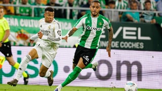 Alineaciones Betis - Real Madrid: Alineación posible de Betis y Real Madrid en el partido de LaLiga EA Sports
