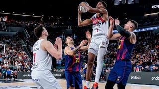 Real Madrid - Baskonia, horario, canal y dónde ver en TV la Final de Copa del Rey de Baloncesto 2026 de Valencia