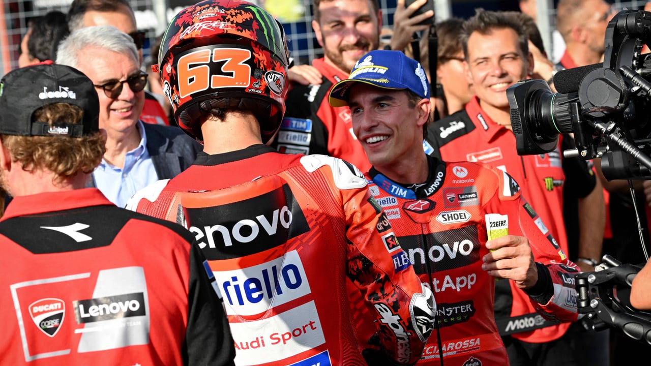 Marc Márquez se carga a Bagnaia en Ducati para la próxima temporada